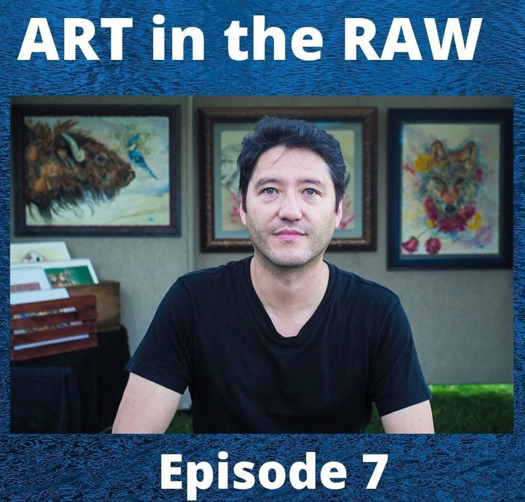 Art in the Raw, Episode 7 - Interview with Anne R Kelly