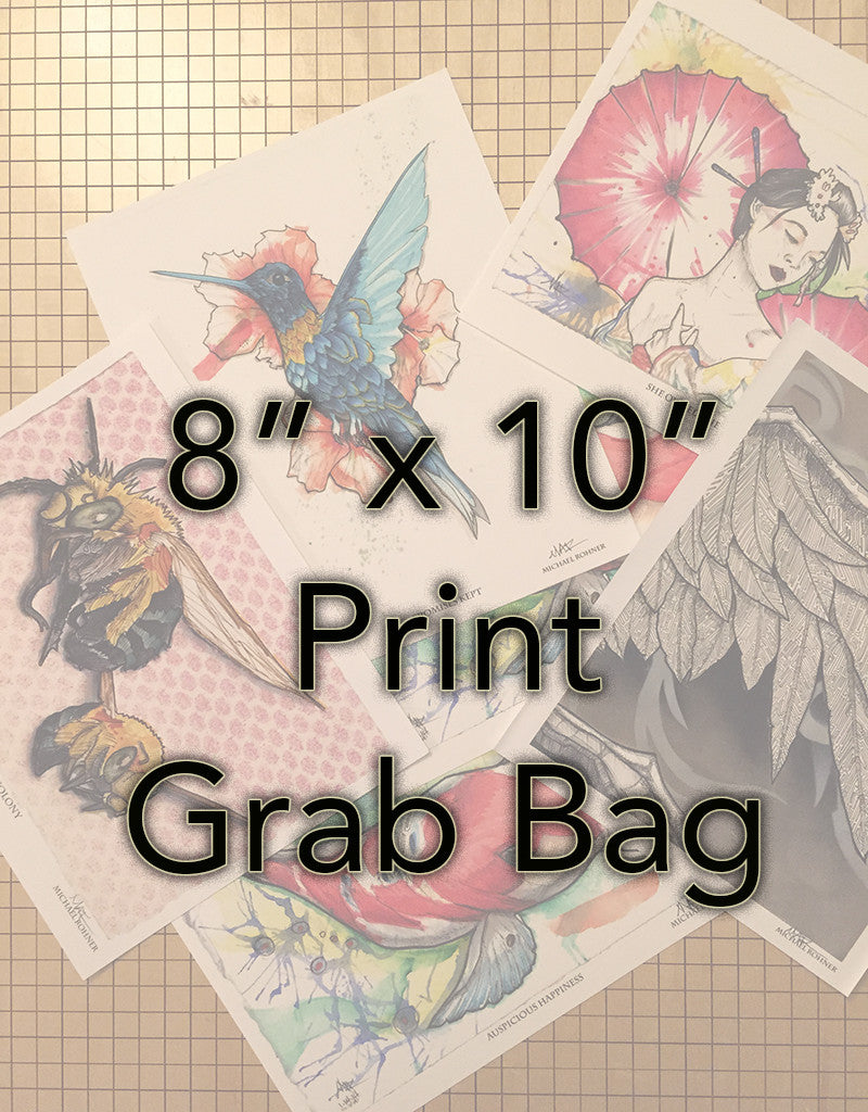 8" x 10" Print Grab Bag