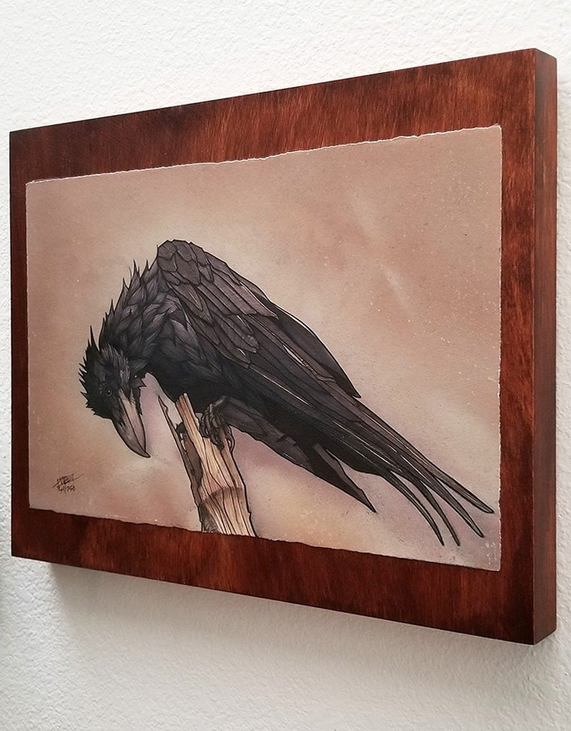 "A Conspiracy of One" #34/250 16" x 20"