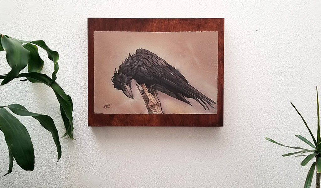 "A Conspiracy of One" #34/250 16" x 20"