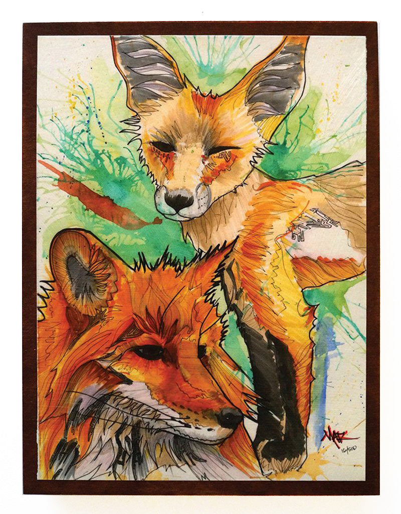 "Gifted" # 16/500 12" x 16"