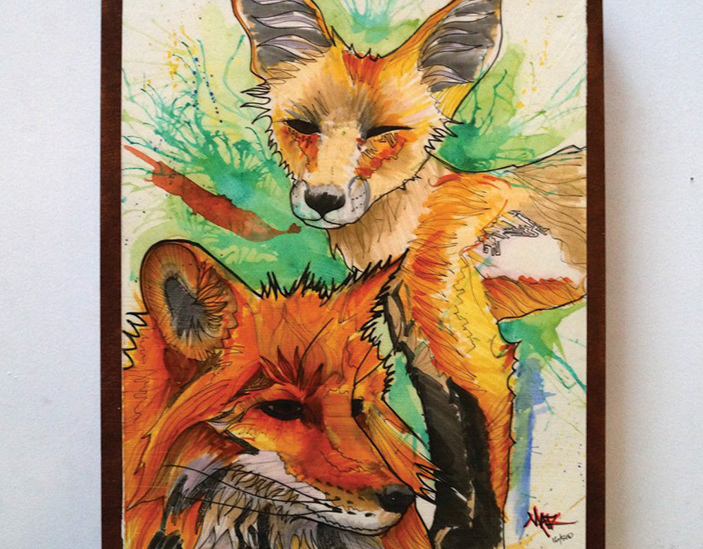 "Gifted" # 16/500 12" x 16"