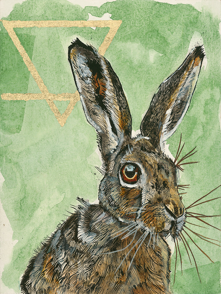 Hare Before, Trouble Behind