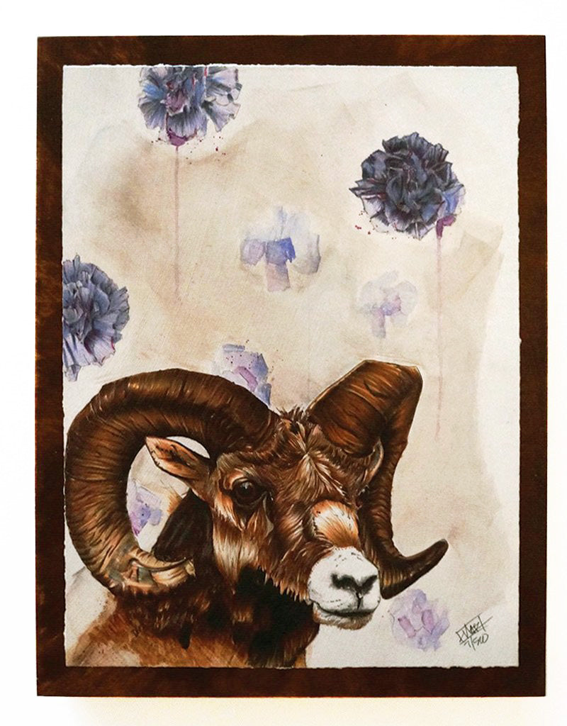 "Quest for the Golden Fleece" # 7/500 12" x 16"