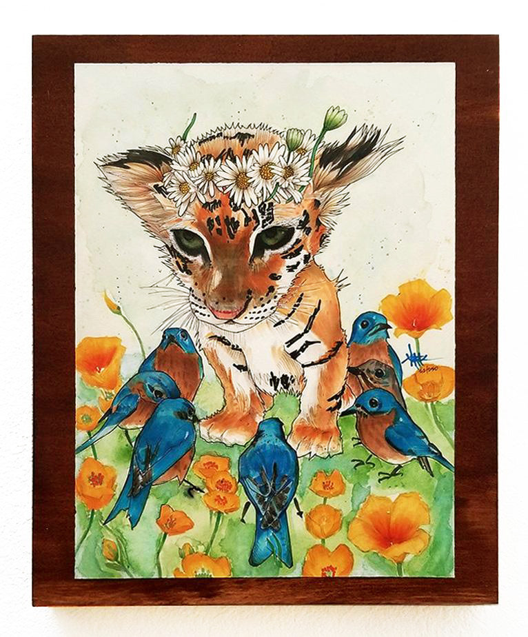 "All the King's Men" #32/250 16" x 20"