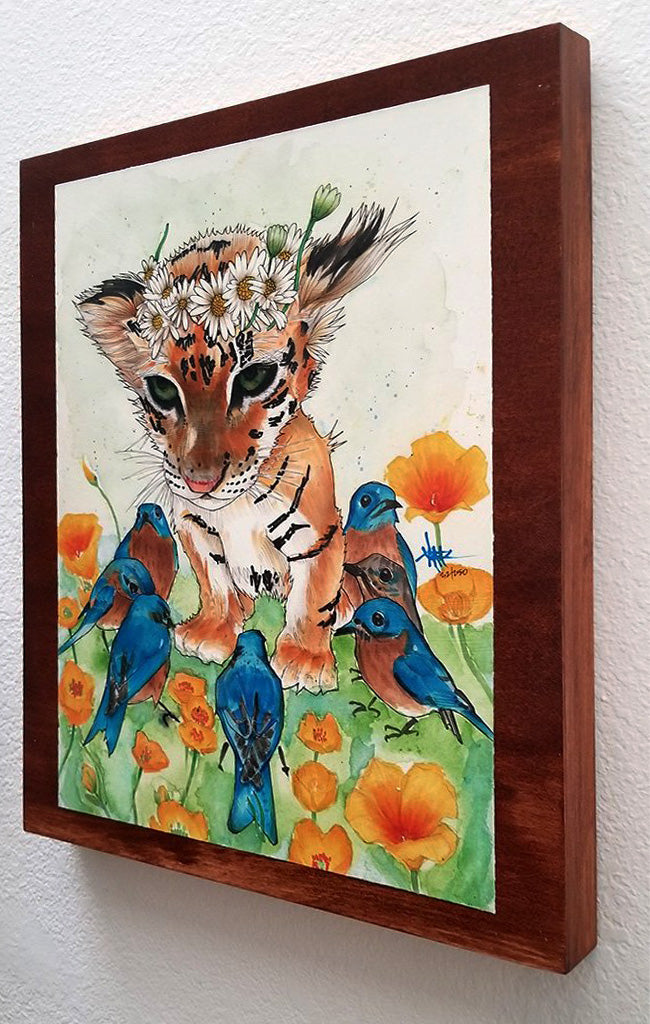 "All the King's Men" #32/250 16" x 20"