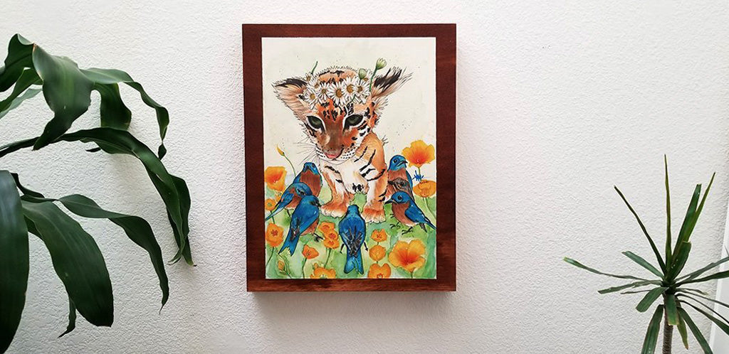 "All the King's Men" #32/250 16" x 20"