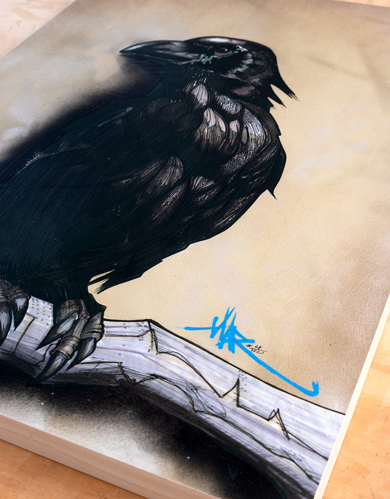 "Crow Totem"