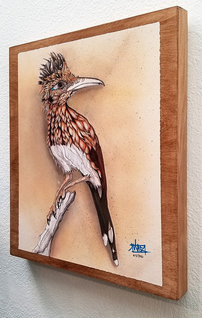 "Desert Prince" #37/250 16" x 20"