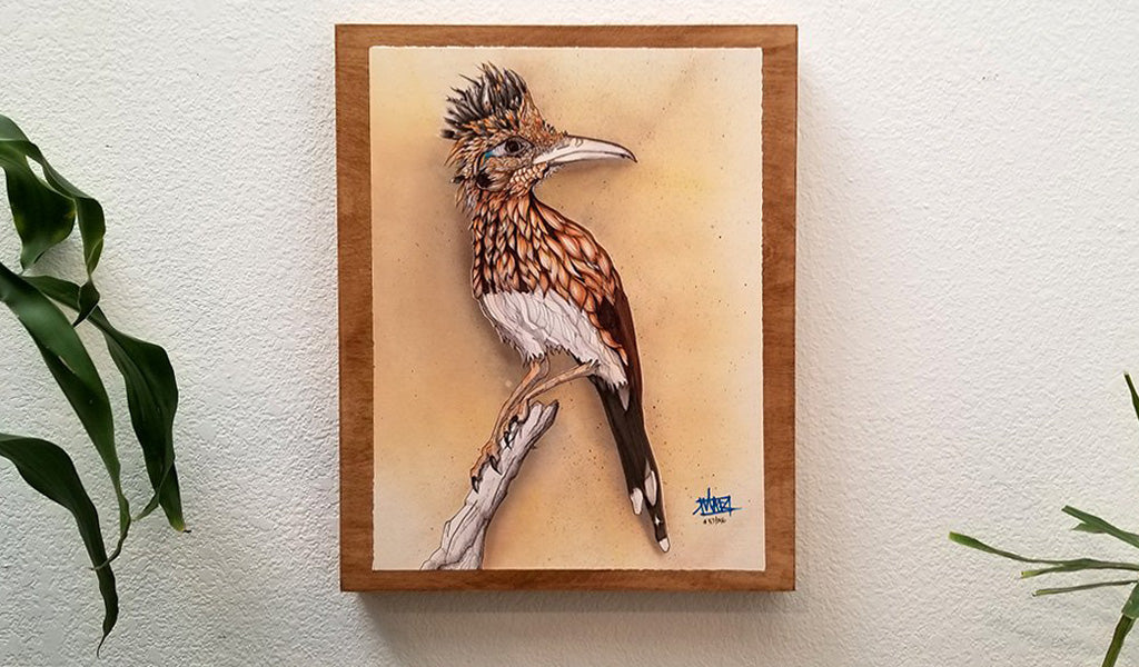 "Desert Prince" #37/250 16" x 20"