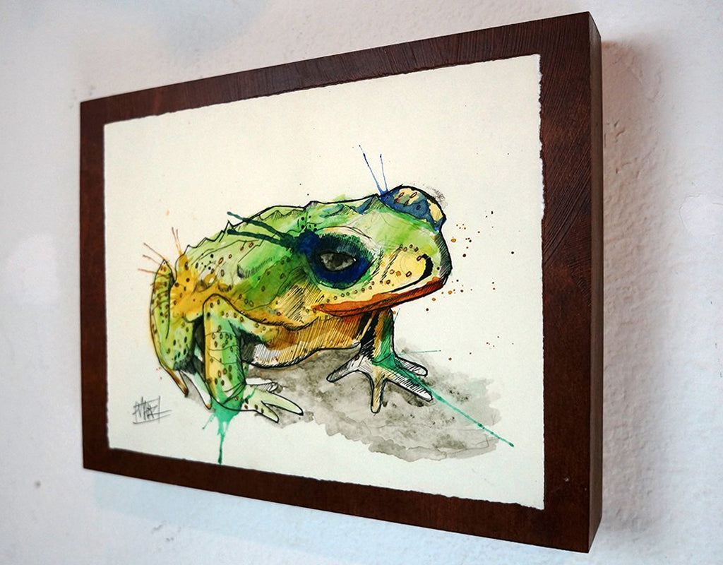 "The Joker" 8" x 10"