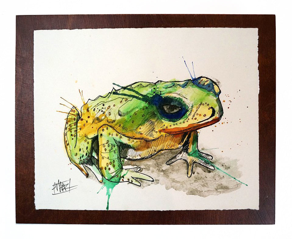 "The Joker" 8" x 10"