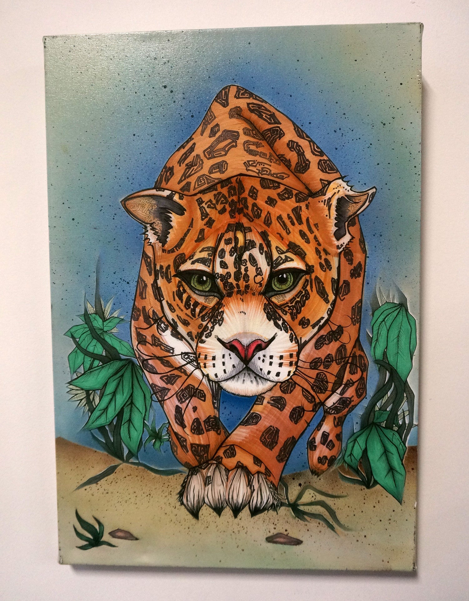 "Know Your Strength" Canvas Giclèe