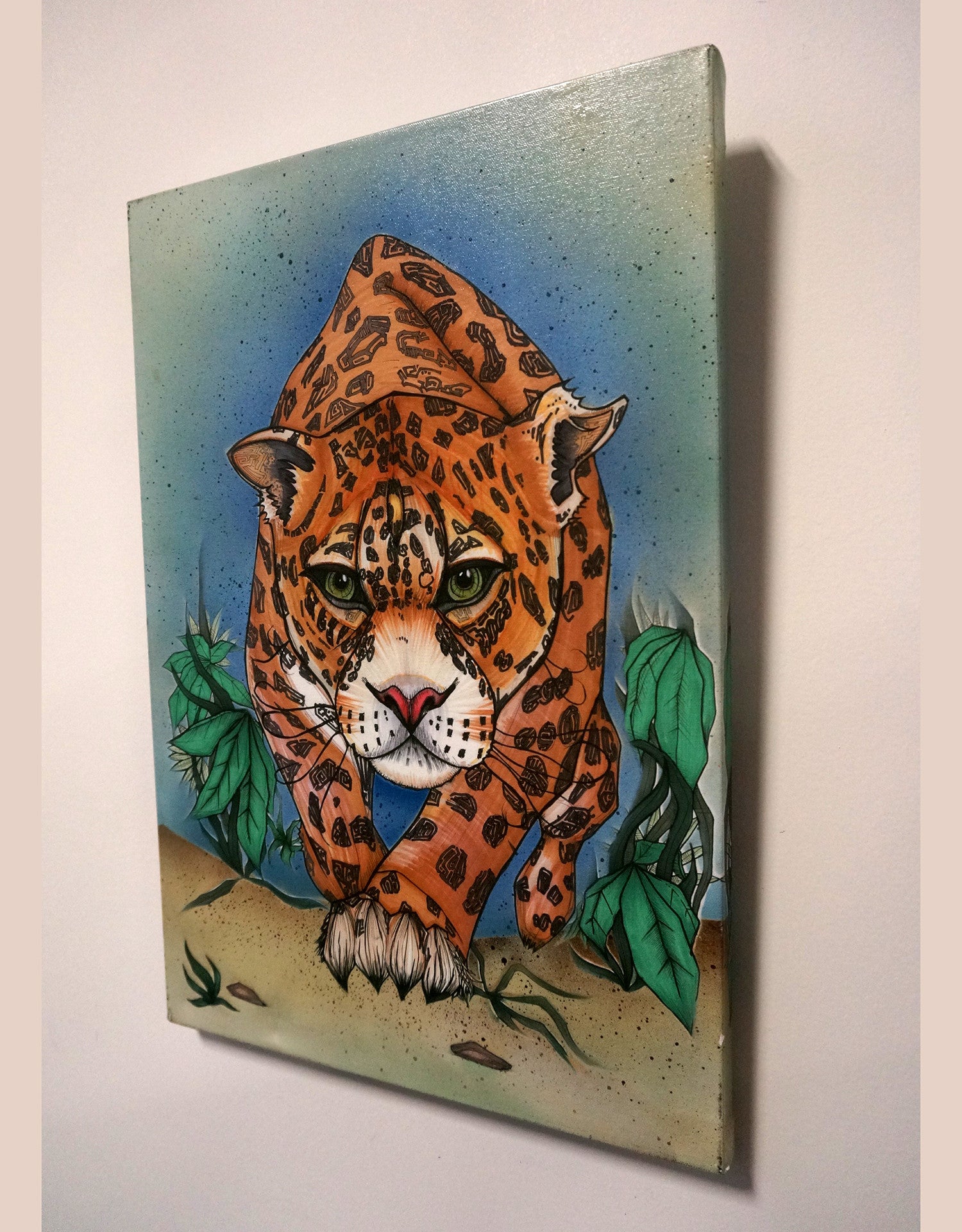 "Know Your Strength" Canvas Giclèe