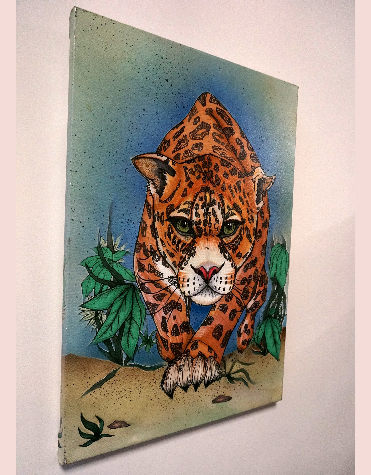 "Know Your Strength" Canvas Giclèe