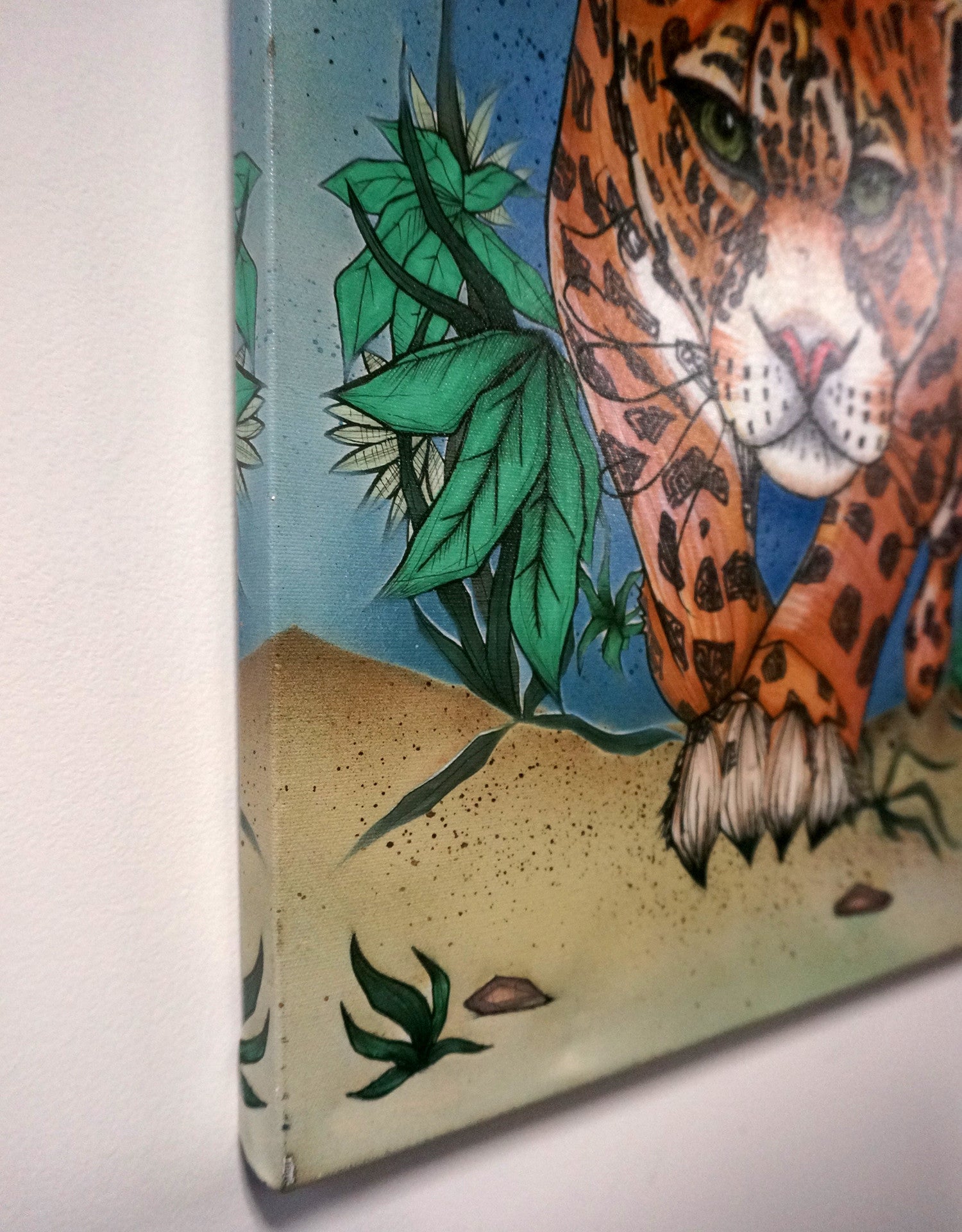 "Know Your Strength" Canvas Giclèe