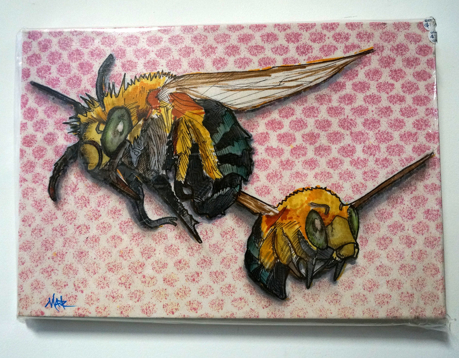 "Products of Their Colony" Canvas Giclèe