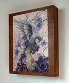 "Purple Reign" 8" x 10"