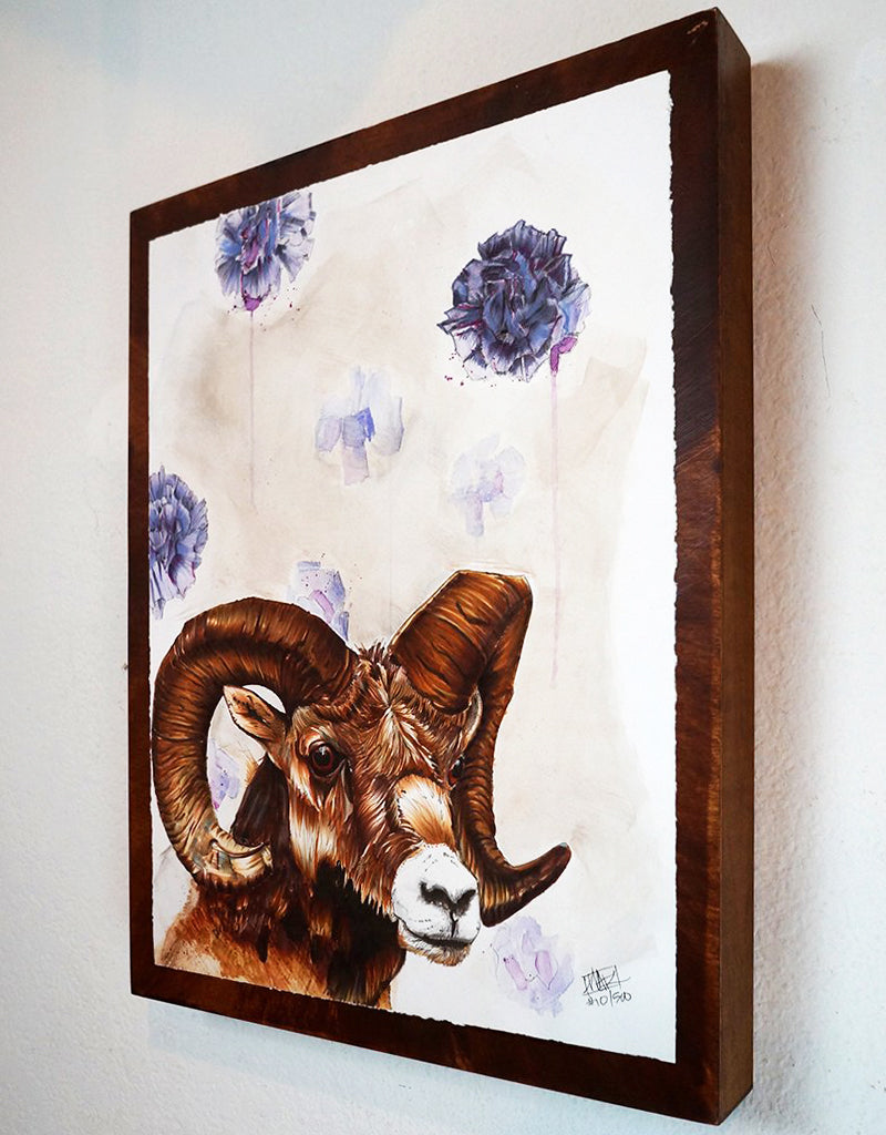 "Quest for the Golden Fleece" # 10/500 12" x 16"