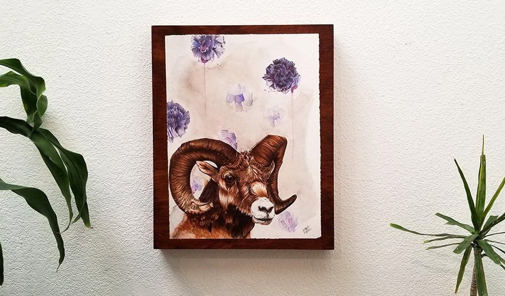 "Quest for the Golden Fleece" #8/250 16" x 20"