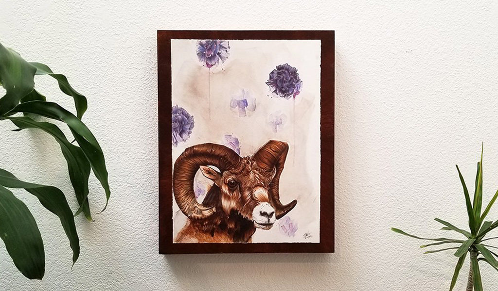 "Quest for the Golden Fleece" #9/250 16" x 20"