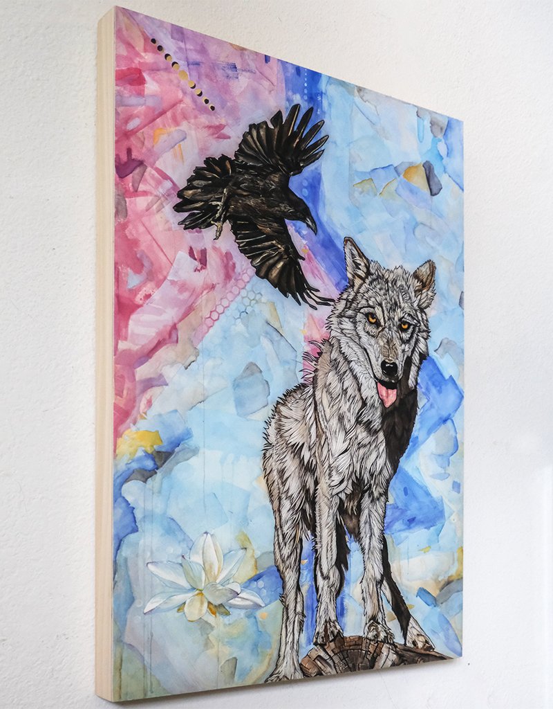 We're All Just Walking Each Other Home