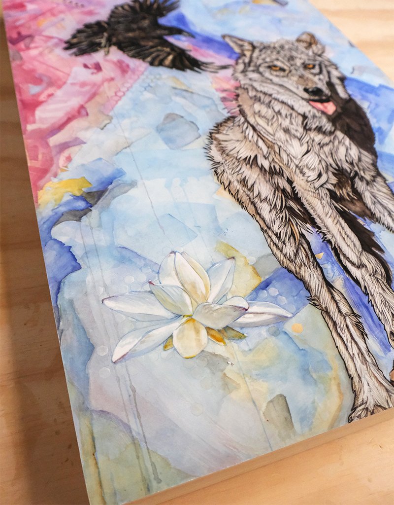 We're All Just Walking Each Other Home