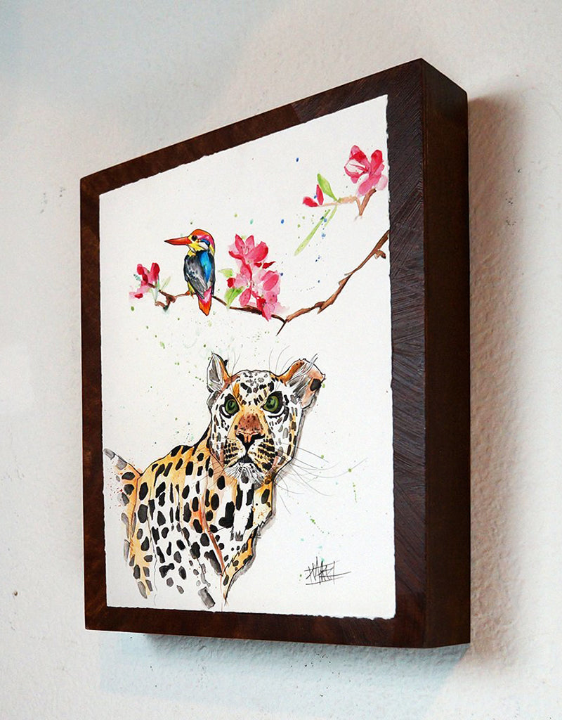 "We Shall Do Very Well" 8" x 10"