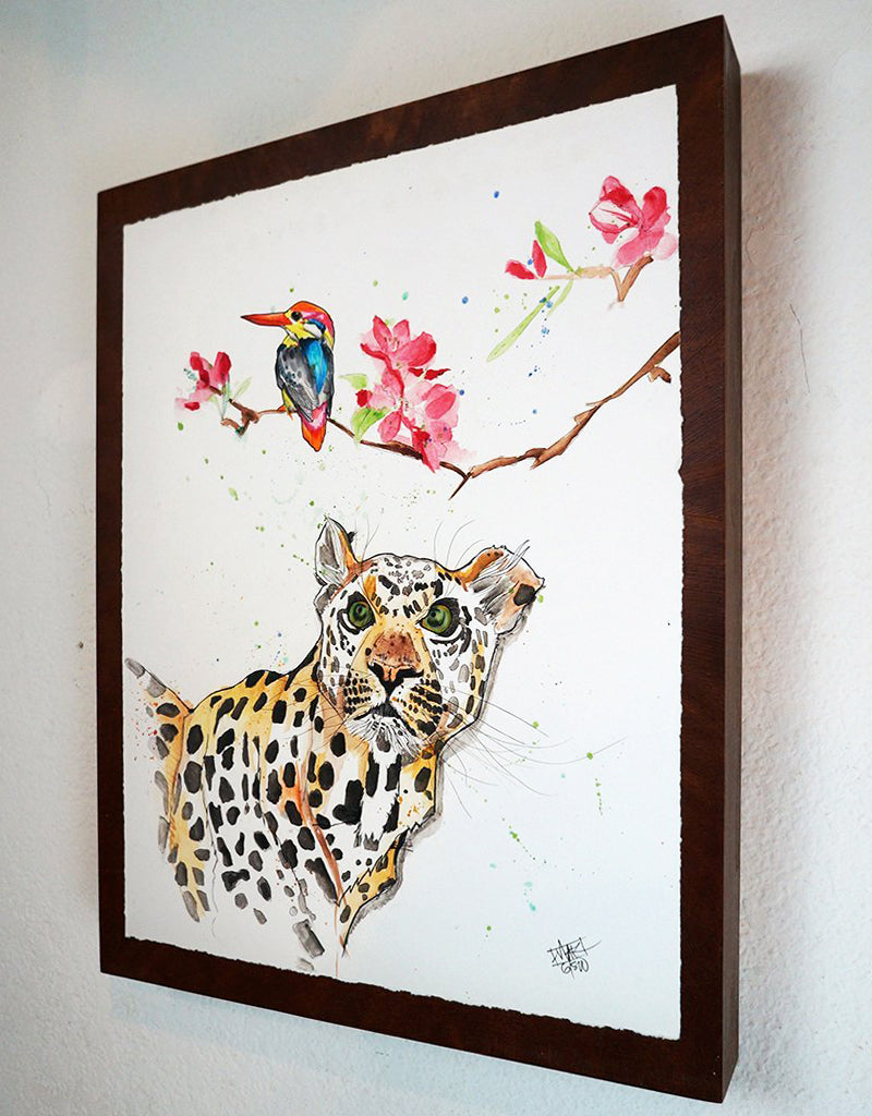 "We Shall Do Very Well" # 6/500 12" x 16"