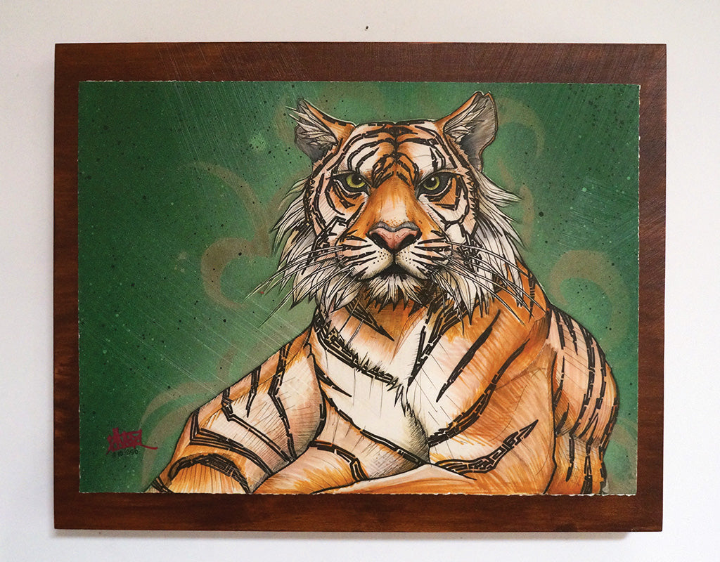 "Sumatran Tiger"