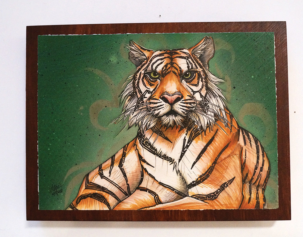 "Sumatran Tiger"