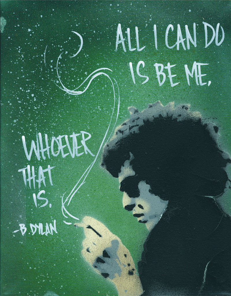 bob dylan quotes all i can do is be me