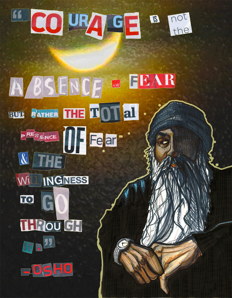 Courage ©2011 Michael Rohner
