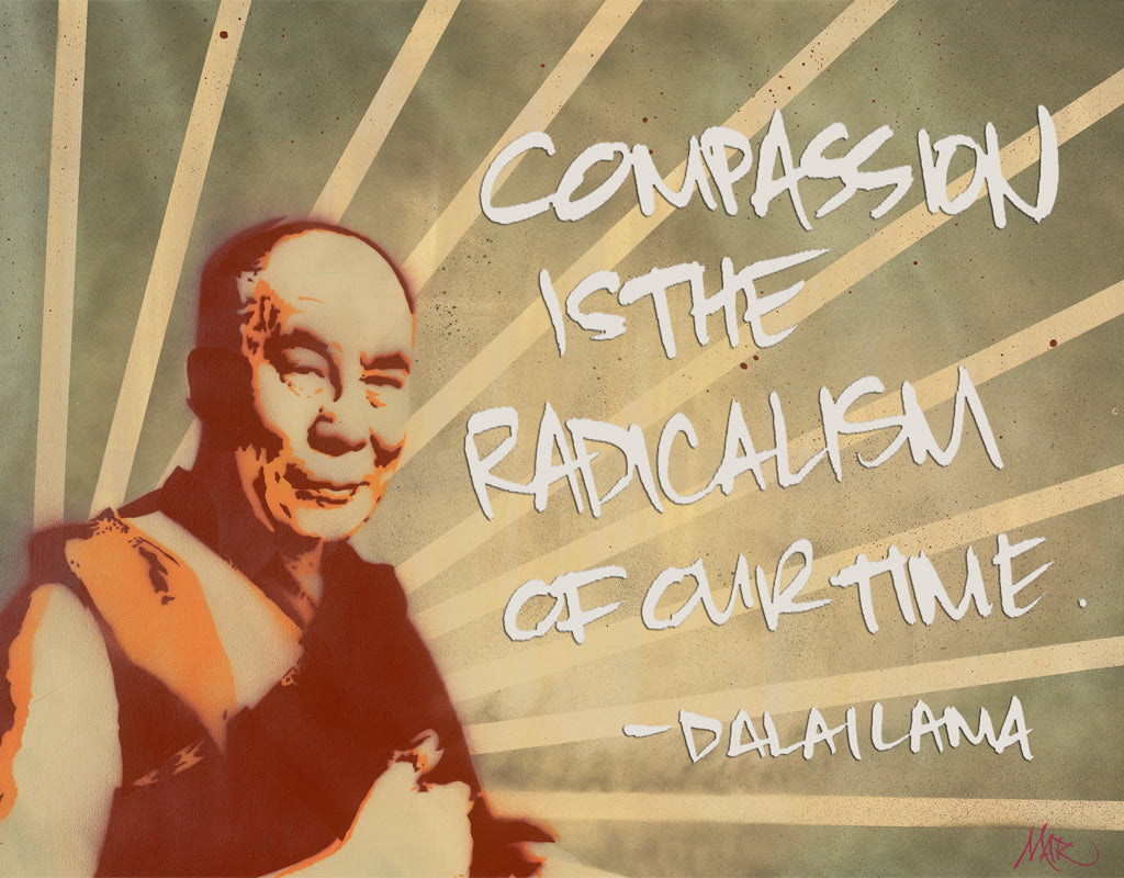 Dalai Lama ©2012 Michael Rohner