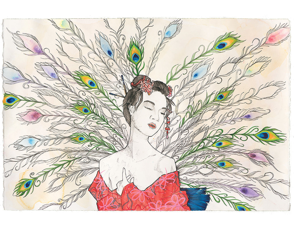 The balancing act of strength and beauty, confidence and grace, the inner and outer. A delicate craft.  