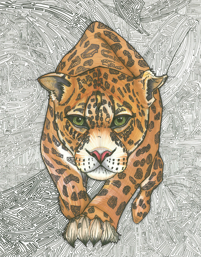 Jaguar ©2012 Michael Rohner