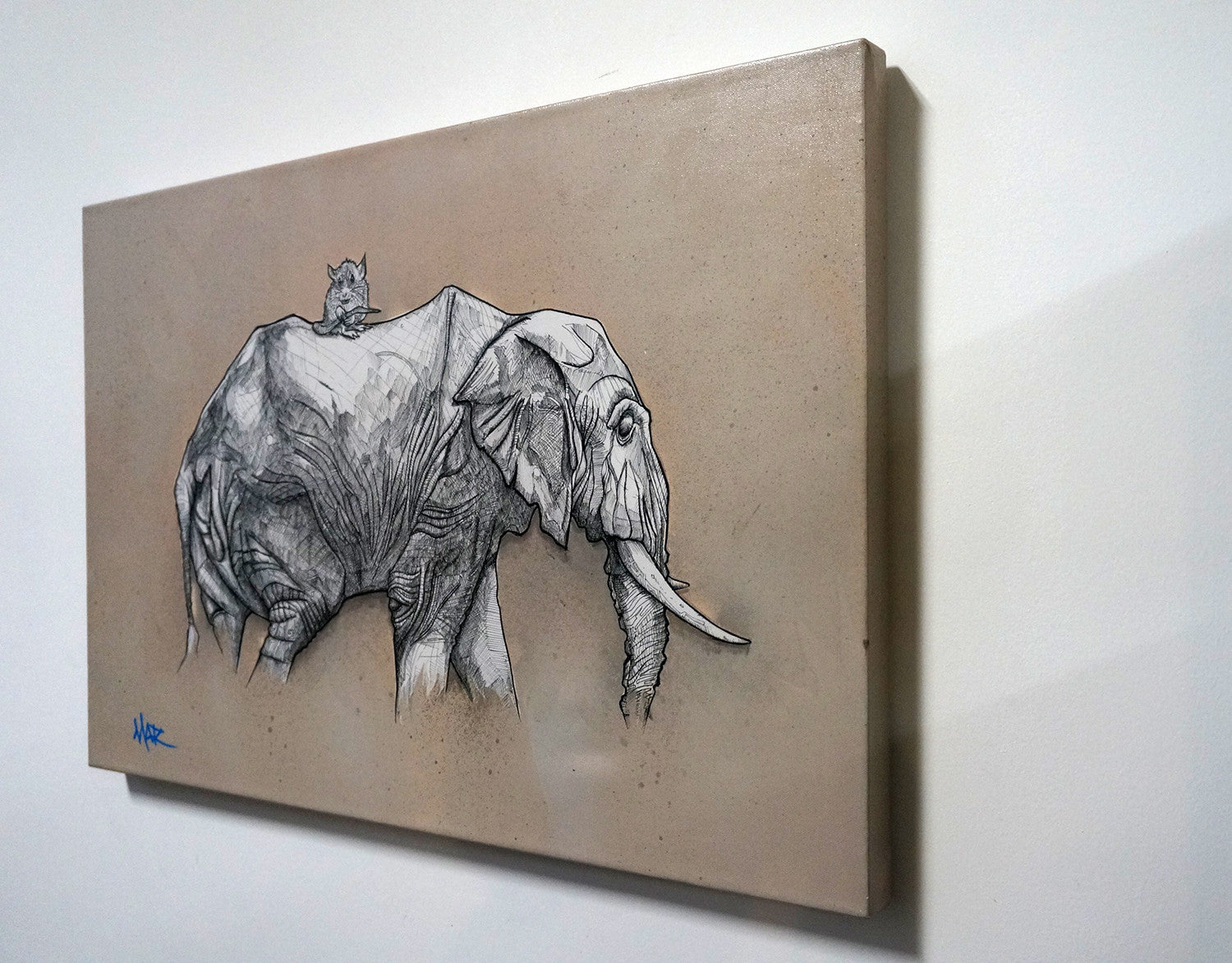 "Our Differences Make Us Stronger" Canvas Giclèe