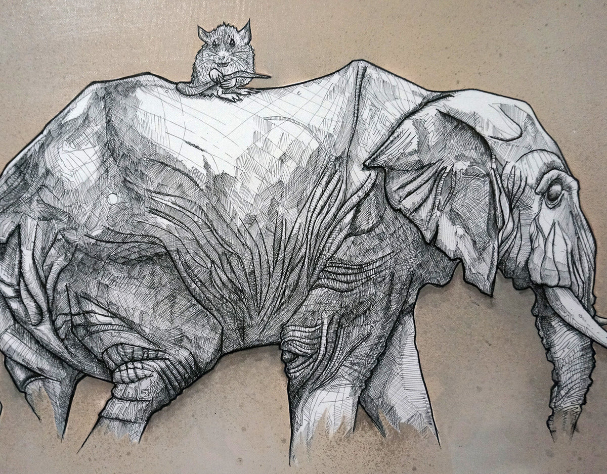 Our Differences Make Us Stronger Canvas Gicl e RohnerArt our differences make us stronger canvas gicl e rohnerart