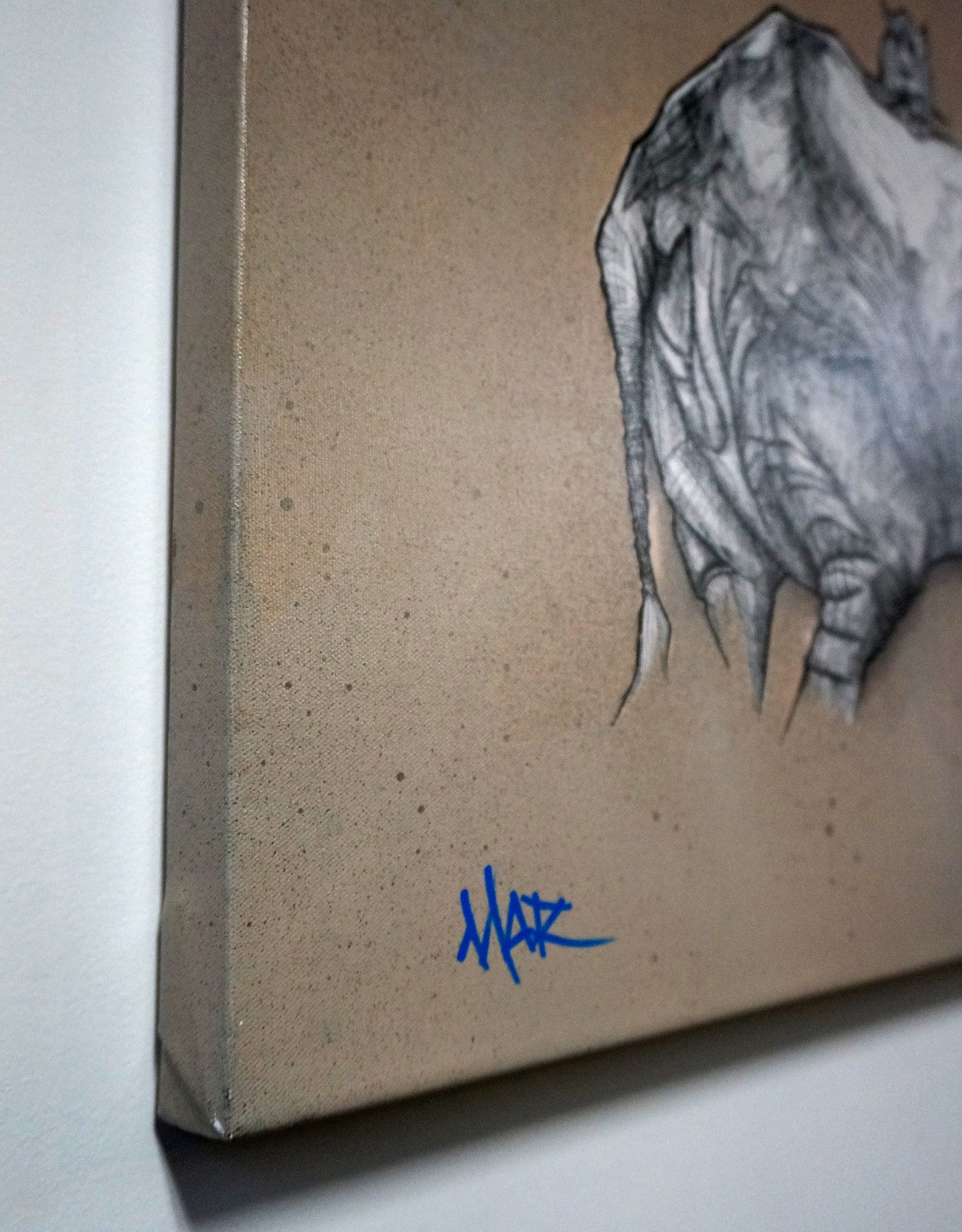 "Our Differences Make Us Stronger" Canvas Giclèe