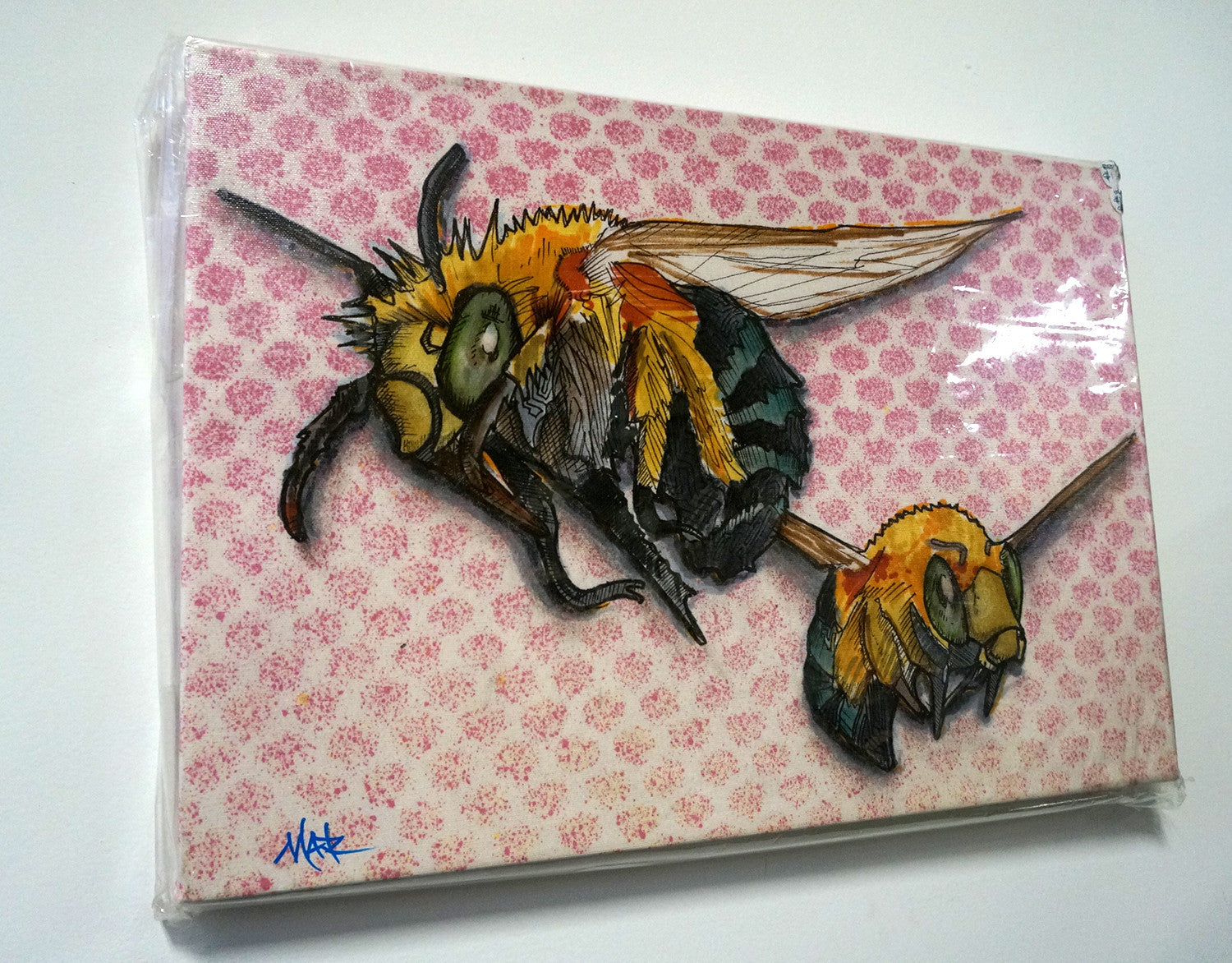 "Products of Their Colony" Canvas Giclèe