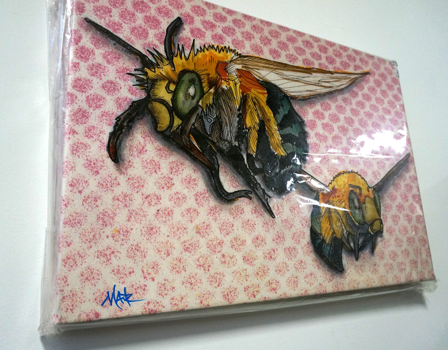 "Products of Their Colony" Canvas Giclèe