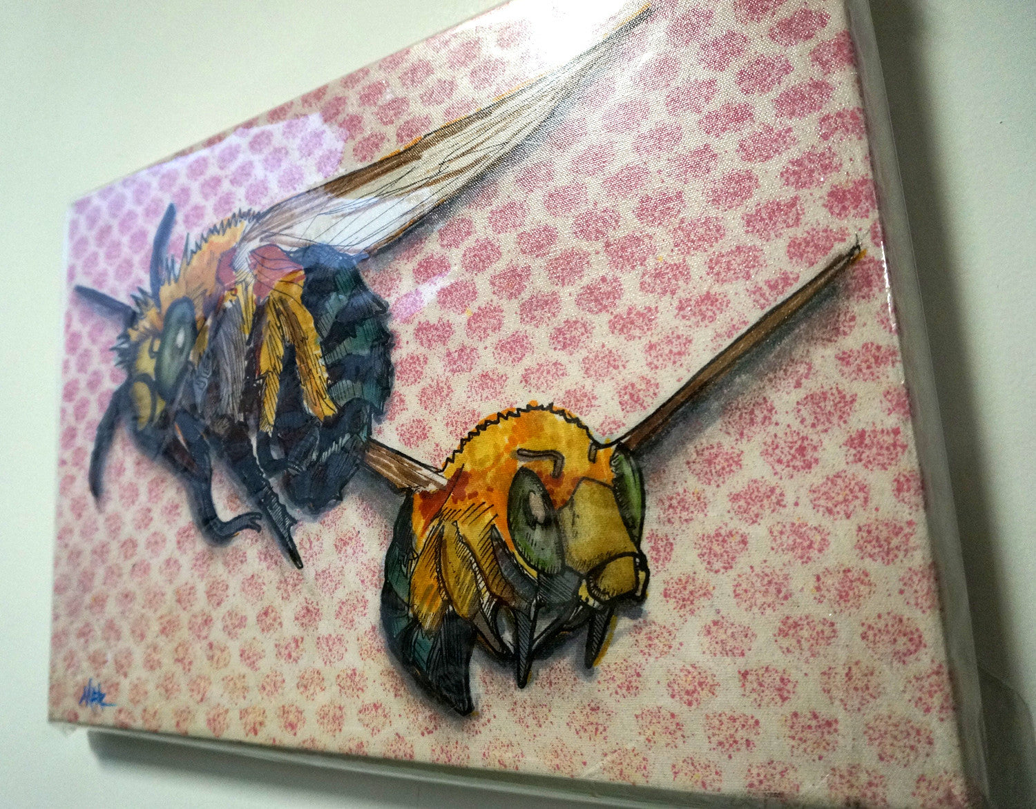 "Products of Their Colony" Canvas Giclèe