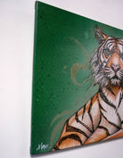 "Sumatran Tiger" Canvas Giclèe